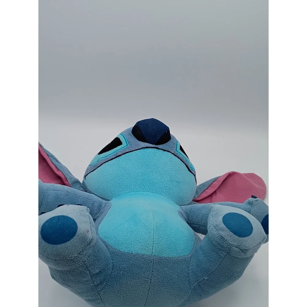 Disney Unisex Stitch Plush Blue Medium Soft Cuddly Toy